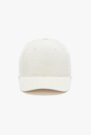 Logo Cap In Antique White