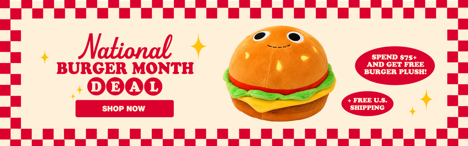 Burger Month Deal - Shop Now!