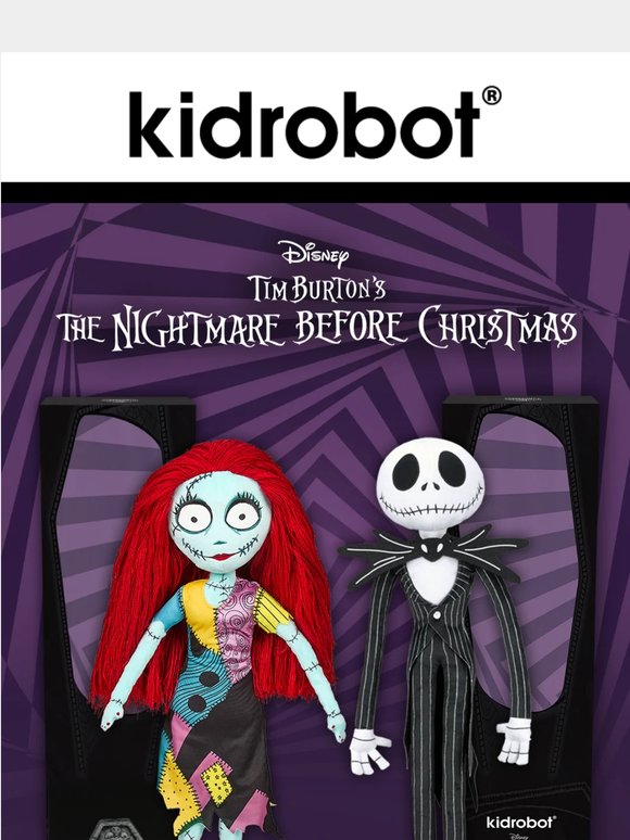 🎃 NEW from The Nightmare Before Christmas...