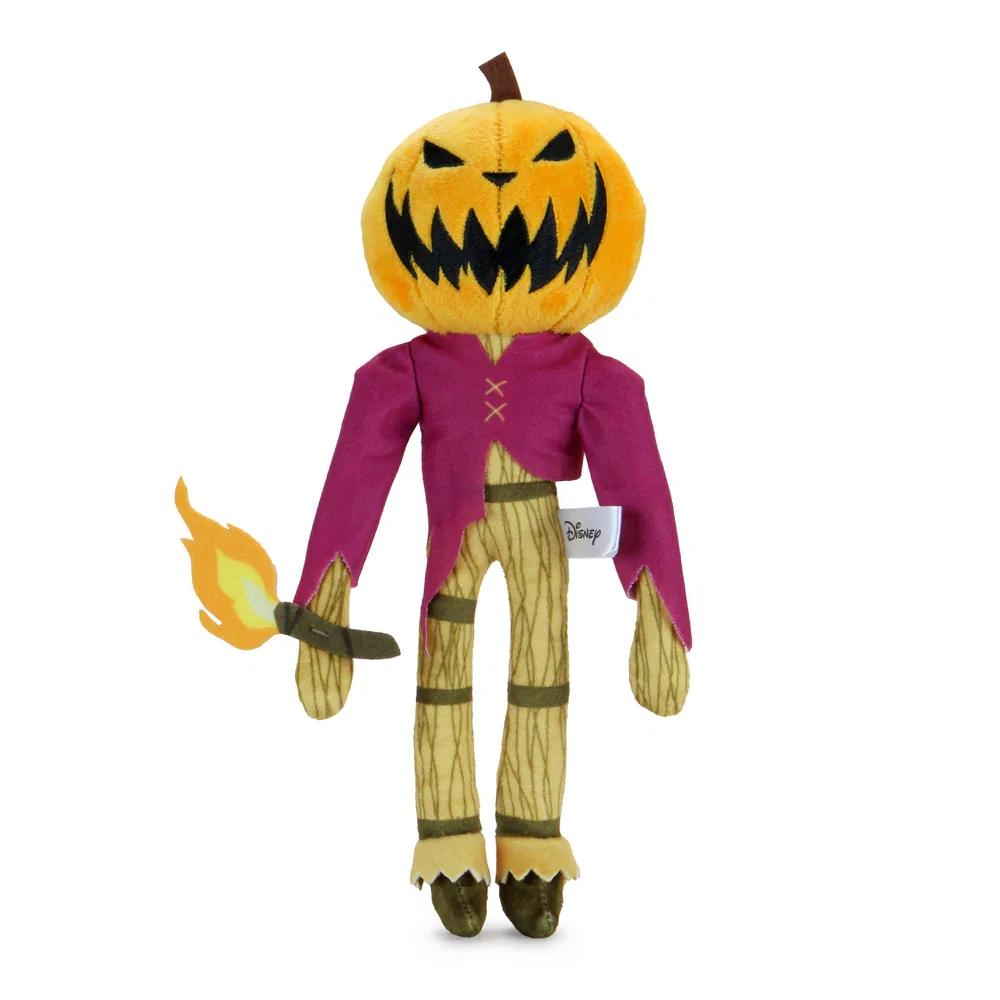 Image of Nightmare Before Christmas Jack Skellington "Pumpkin King" Phunny Plush