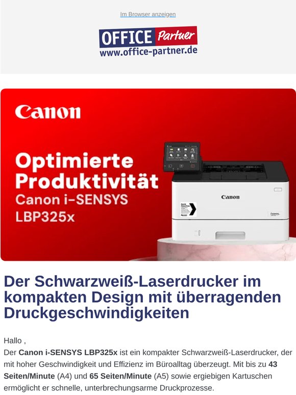 Mehr Effizienz für Ihr Büro – flexibel, schnell, intuitiv