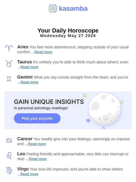 Your Zodiac Daily Forecast 🌟