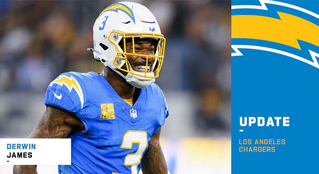 Chargers, safety Derwin James agree to three-year, $75.6 million contract extension