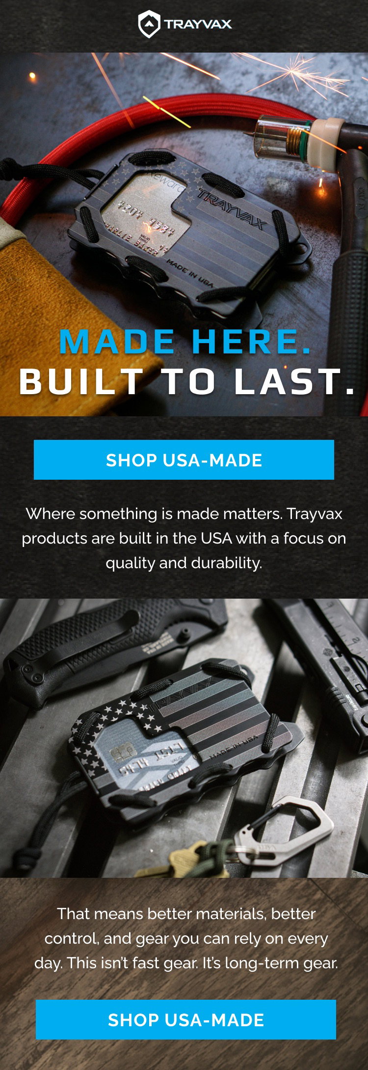 Shop USA Made