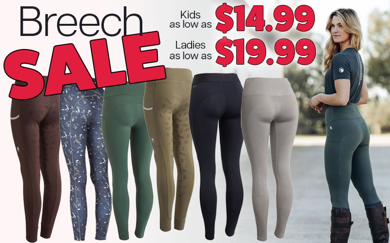 Riding Breeches as low as $14.99