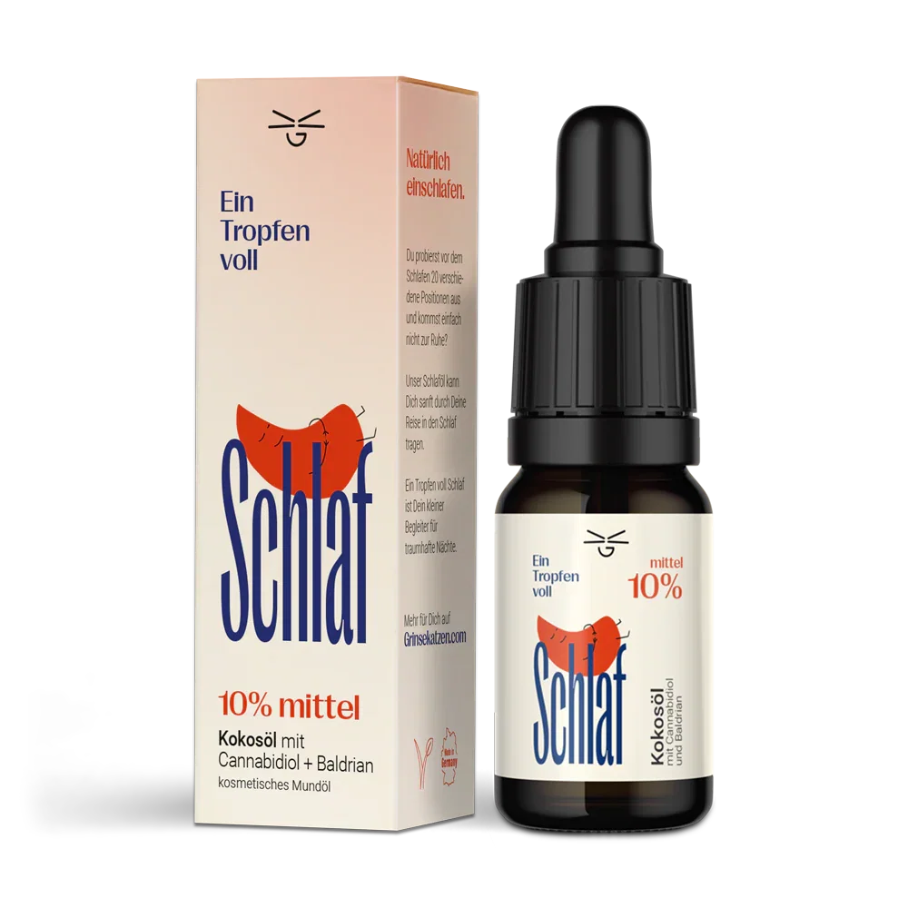 Image of Ein Tropfen voll Schlaf CBD Öl 10%