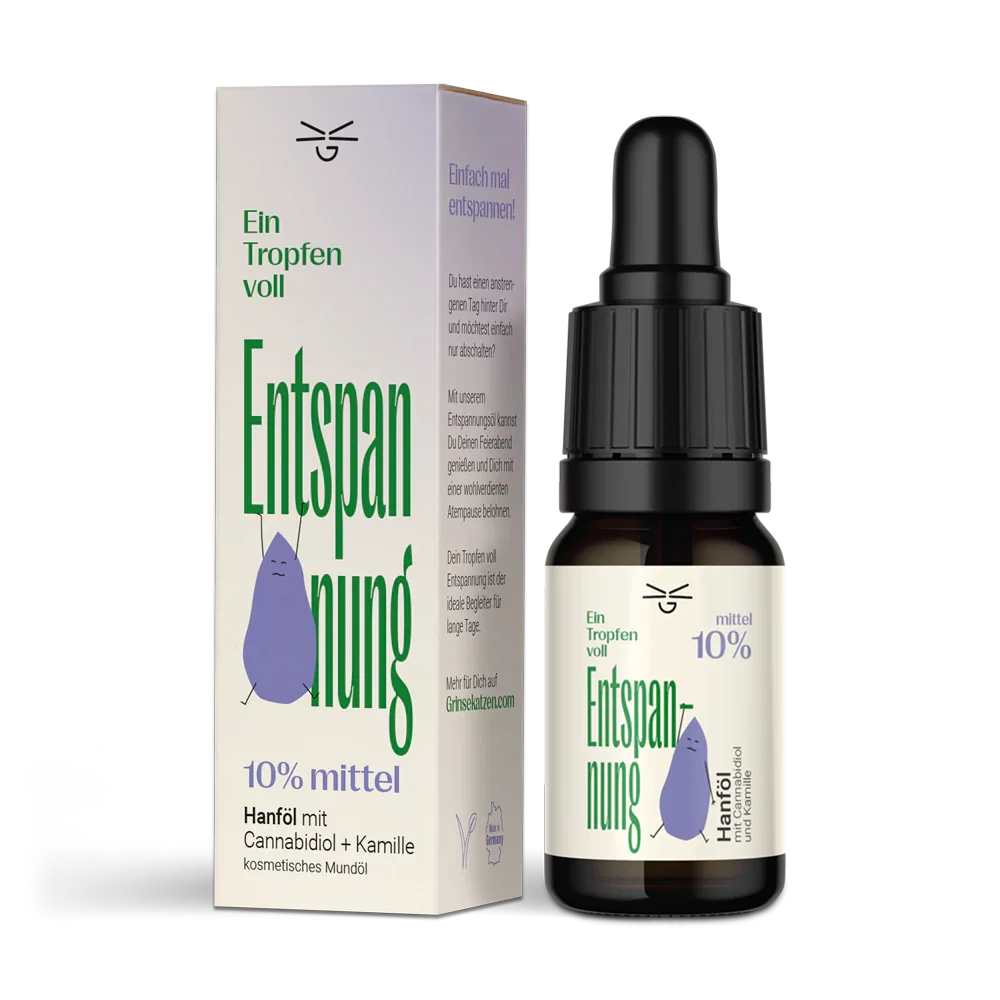 Image of Ein Tropfen voll Entspannung CBD Öl 10%