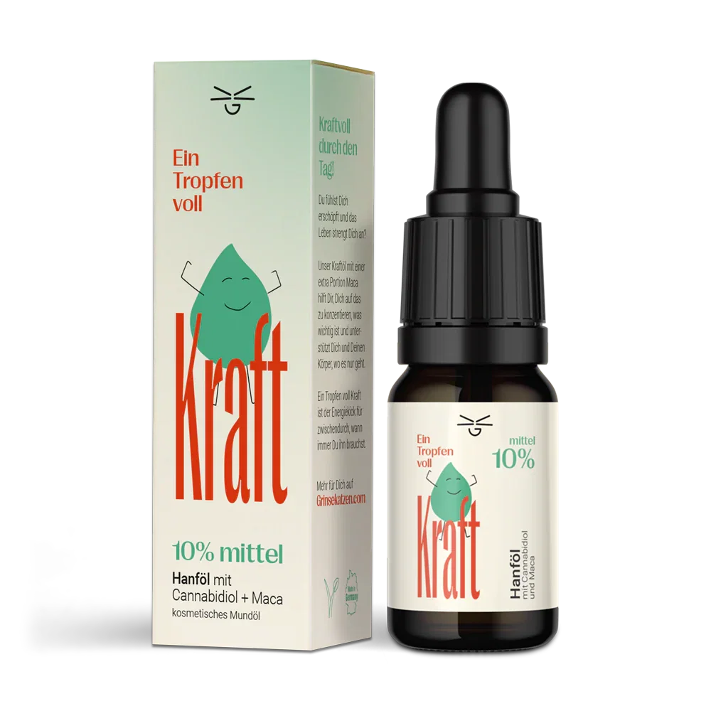 Image of Ein Tropfen voll Kraft CBD Öl 10%