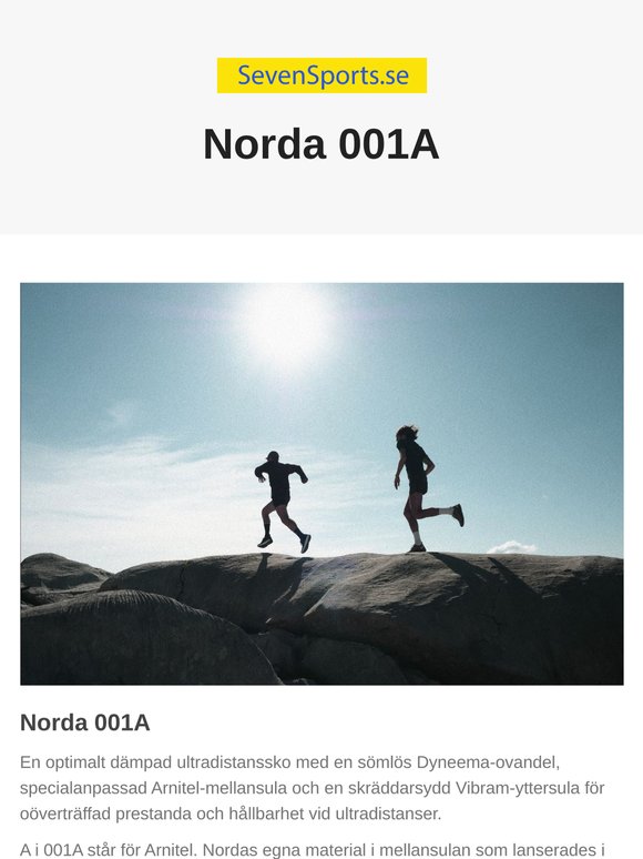Norda 001A - Originalet uppgraderat