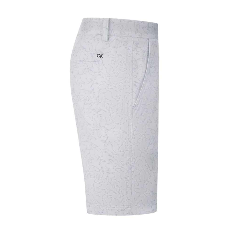 Image of Calvin Klein White Lightweight  Short