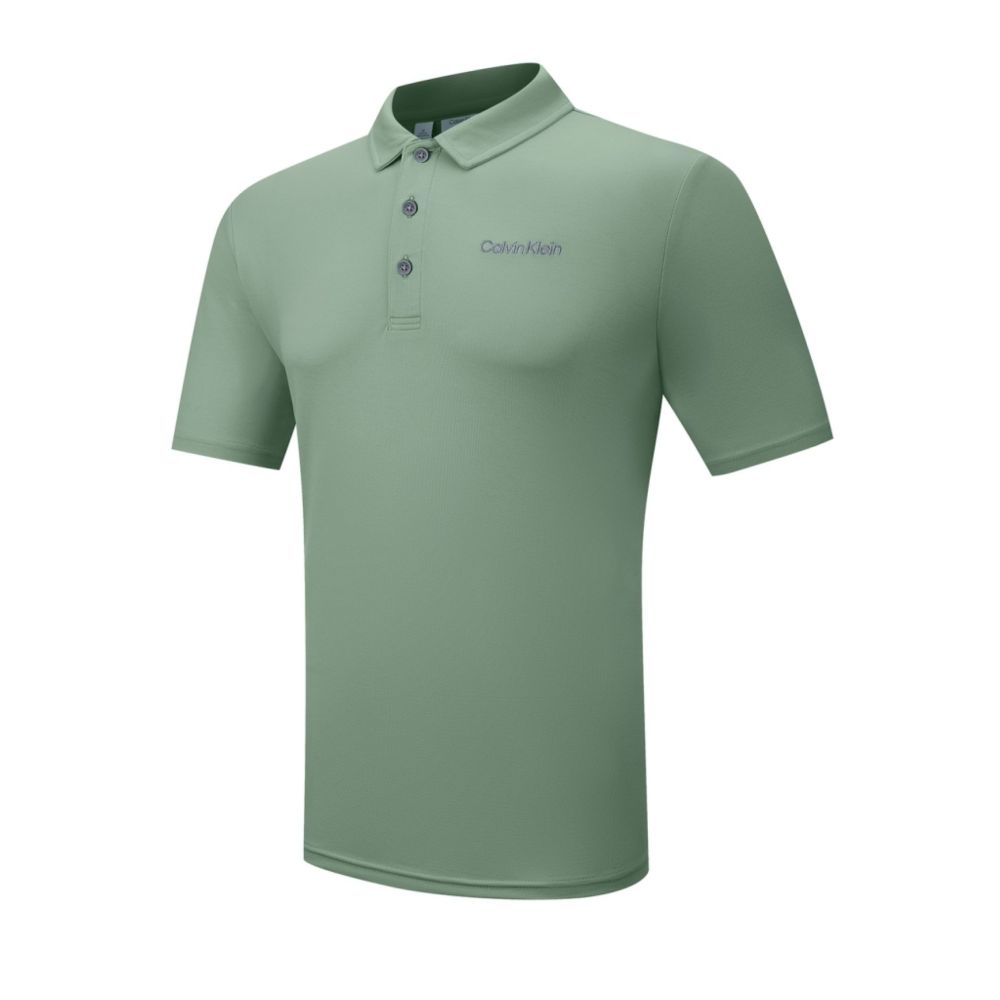 Image of Calvin Klein Sage Polo Shirt
