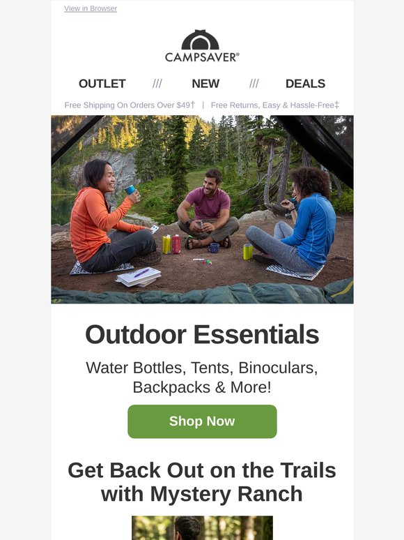 ☀️Outdoor Essentials