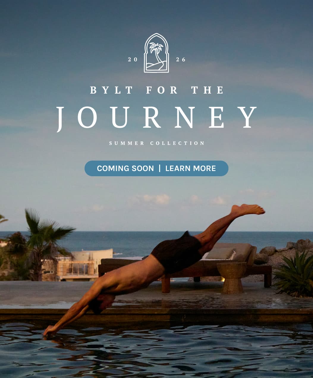 BYLT FOR THE JOURNEY SUMMER COLLECTION