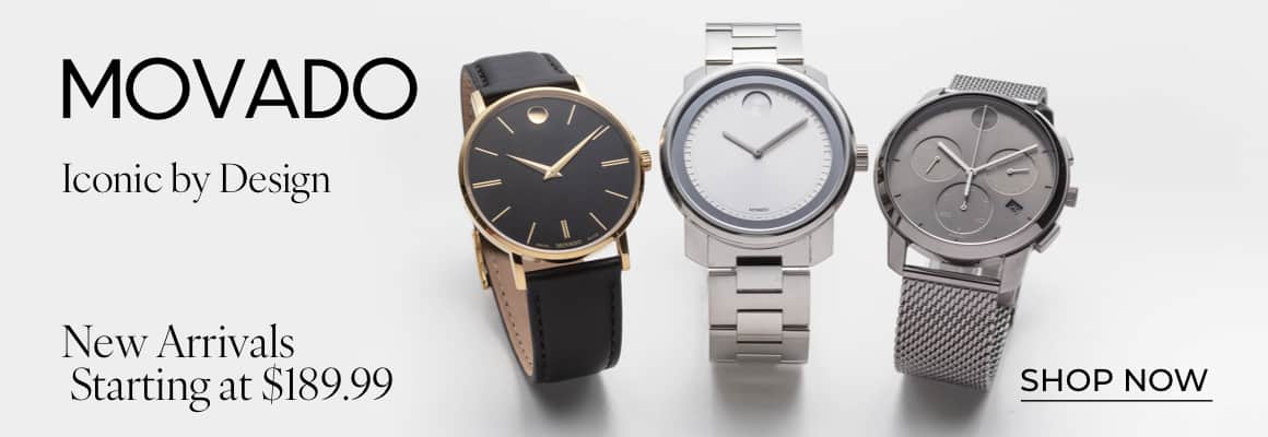 SHOP MOVADO DEALS*