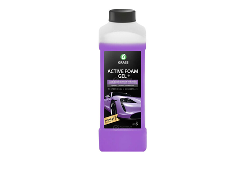 Шампунь GRASS Active Foam GEL+, 1 л