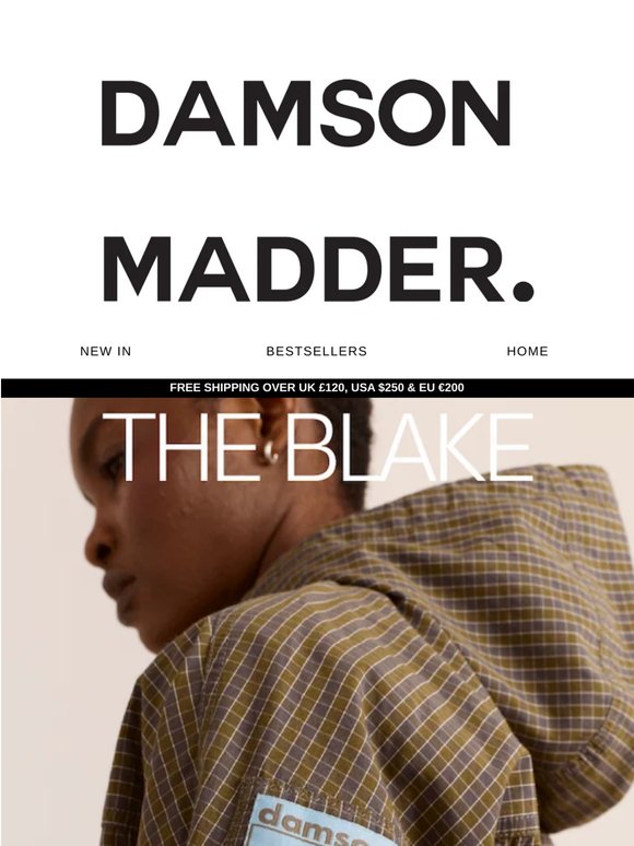 THE BLAKE IS BACK