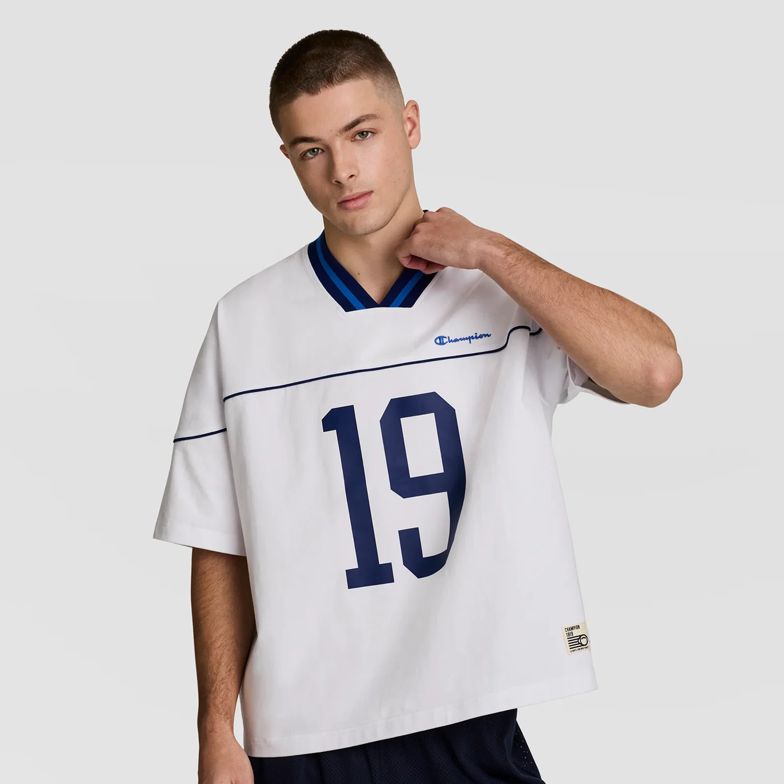 Image of Gridiron Football Jersey, Script Logo