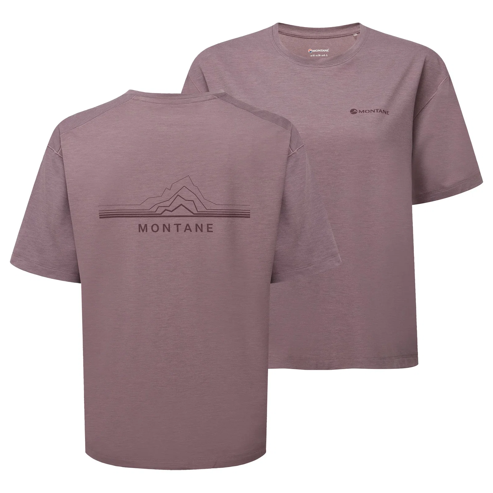 Image of Montane Women's Alhena Mountain 25 T-Shirt