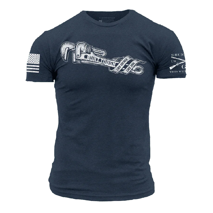 Image of Like Father, Like Son T-Shirt - Midnight Navy