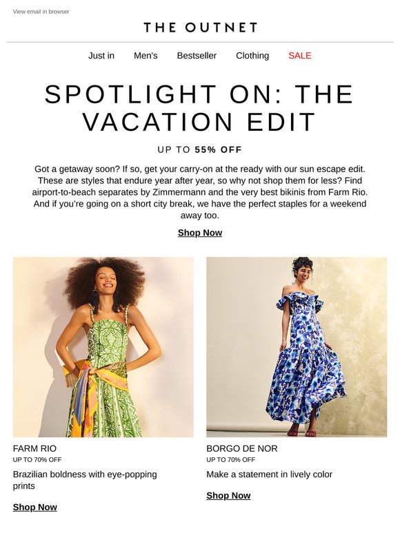 SPOTLIGHT ON: The Vacation Edit
