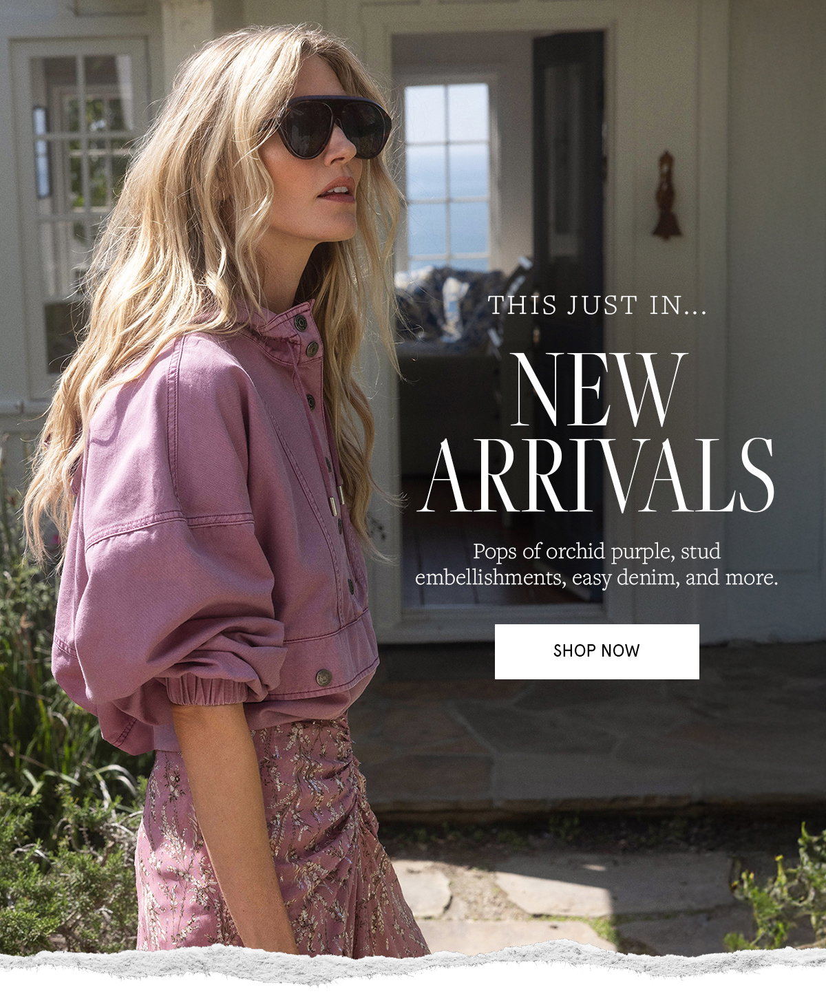 New Arrivals