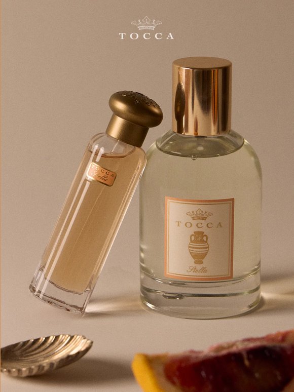 Two steps. One unforgettable scent.