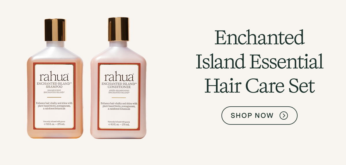 Enchanted Island Essential Hair Care Set
