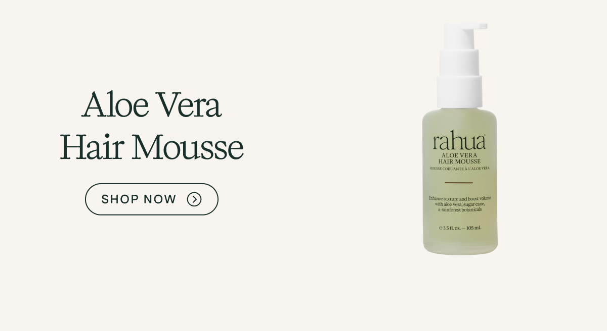 Aloe Vera Hair Mousse