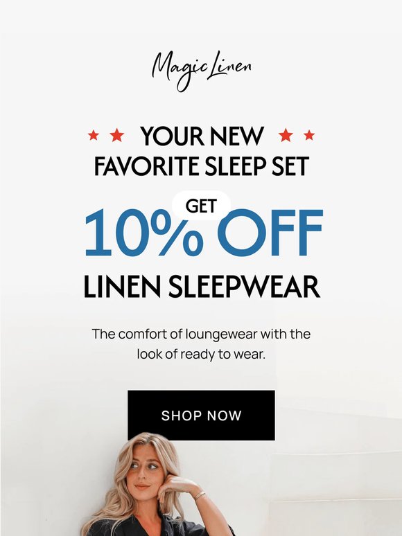 Your New Favorite Sleep Set 🌙