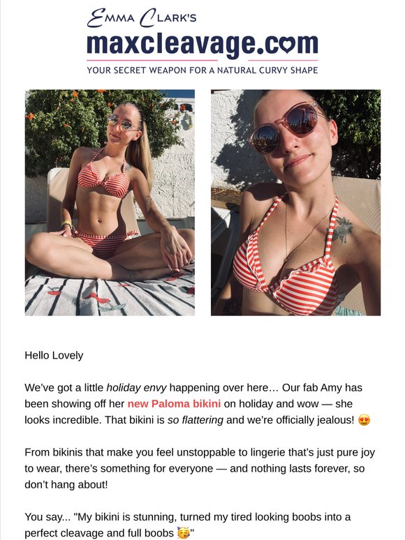 ☀️ Holiday Envy Alert! Amy’s Rocking the Paloma...