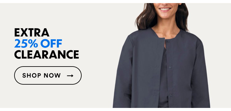 Extra 25% Off Clearance | Shop Now