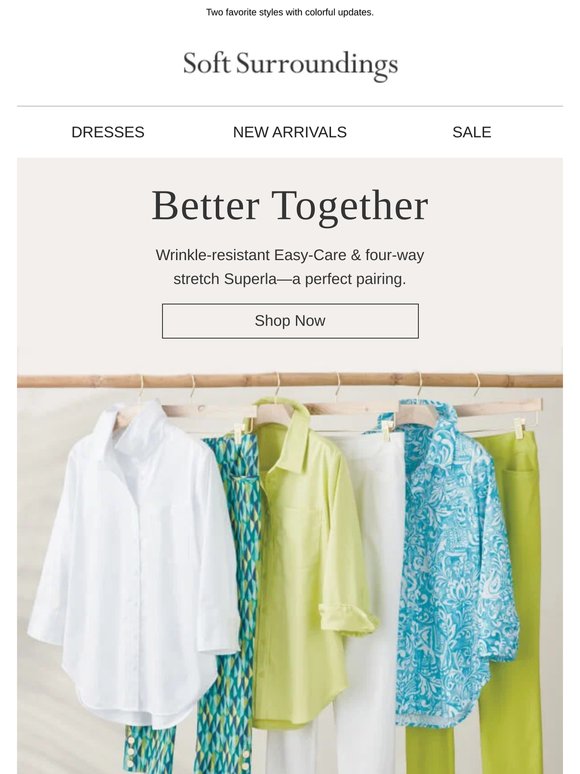 Smart Style: Easy-Care & Superla