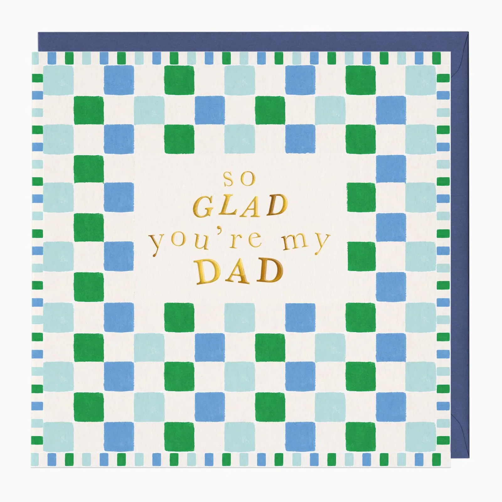 Image of H308 - So Glad You're My Dad Card