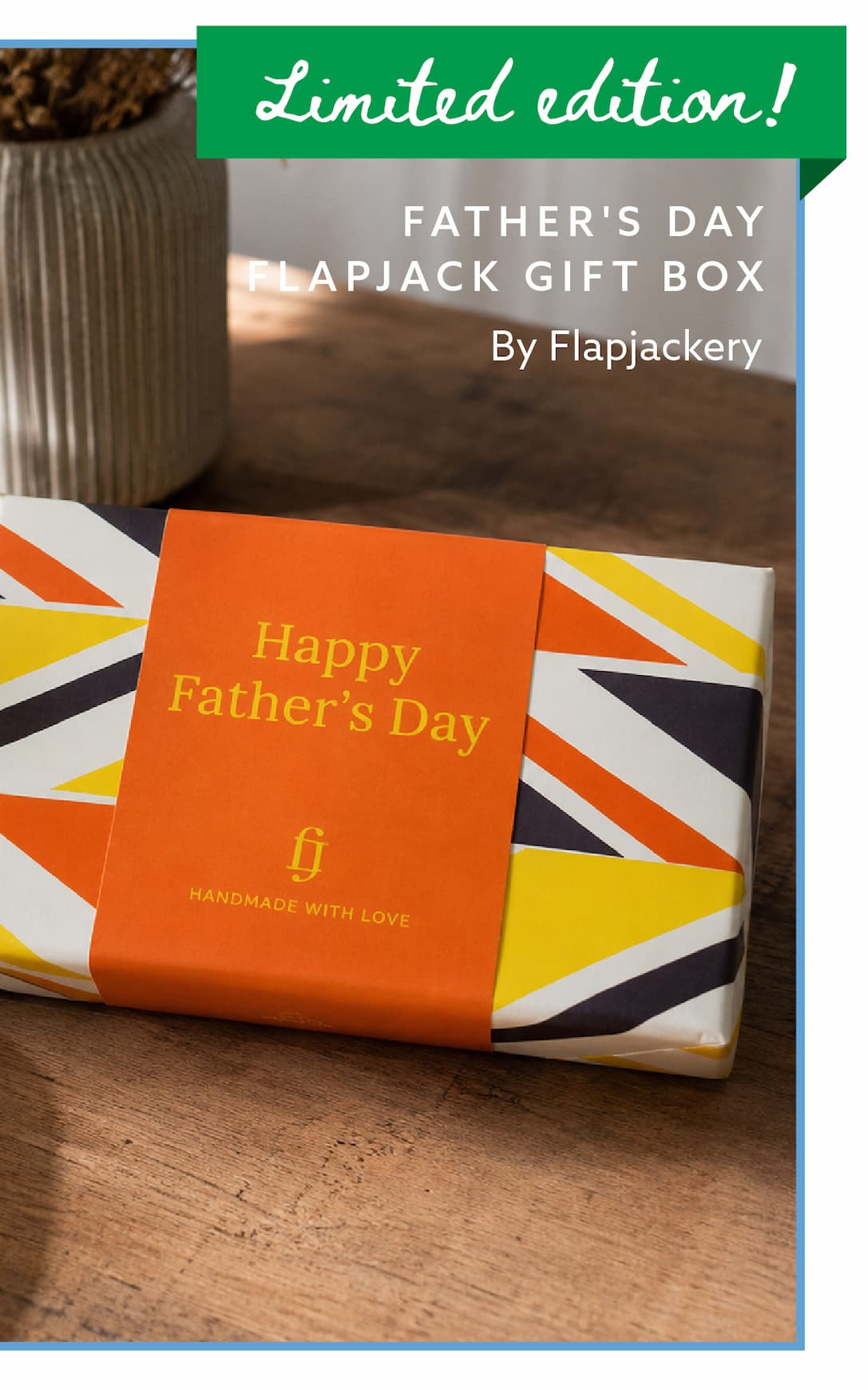 Father's Day Flapjackery Gift Box