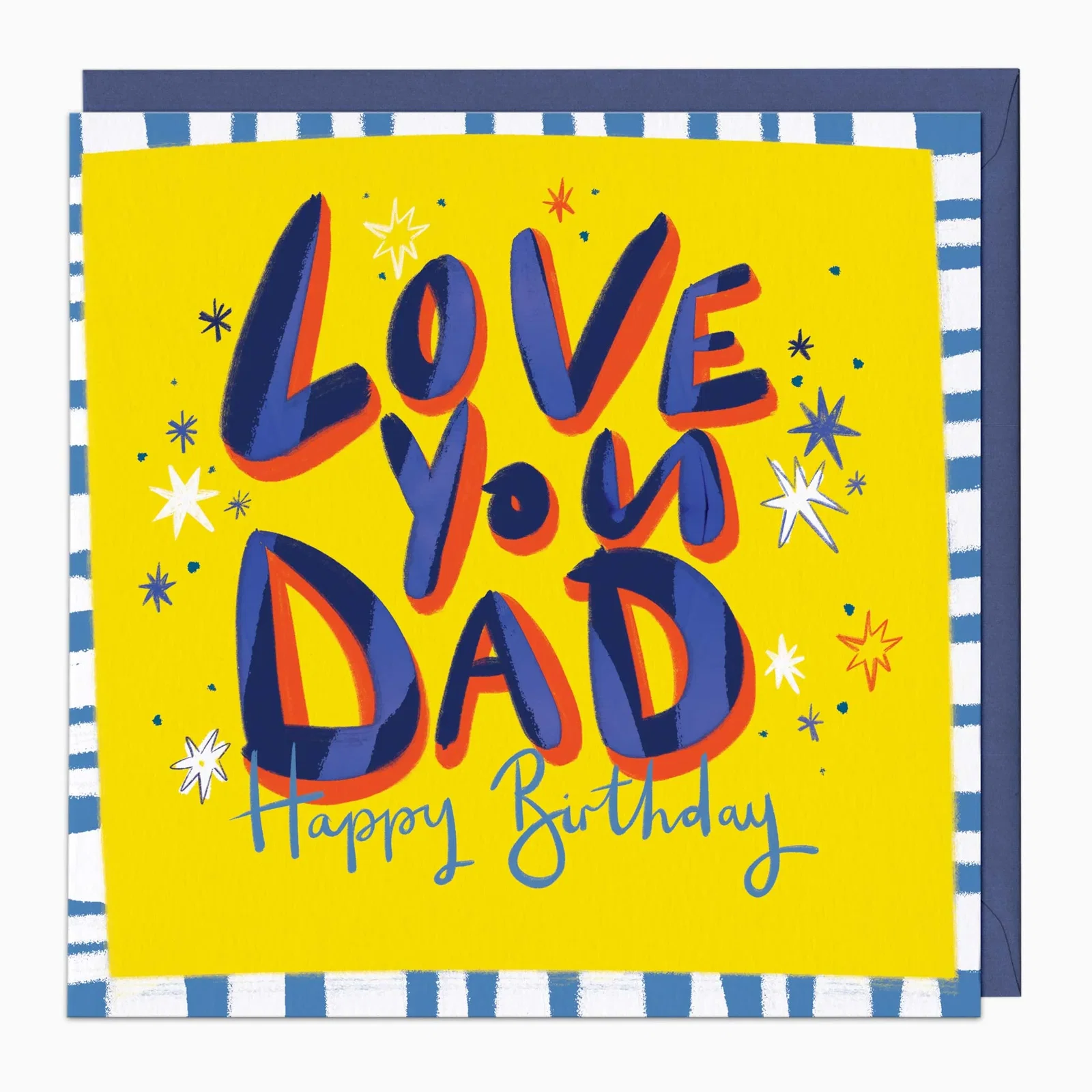 Image of H238 - Love You Dad Birthday Card
