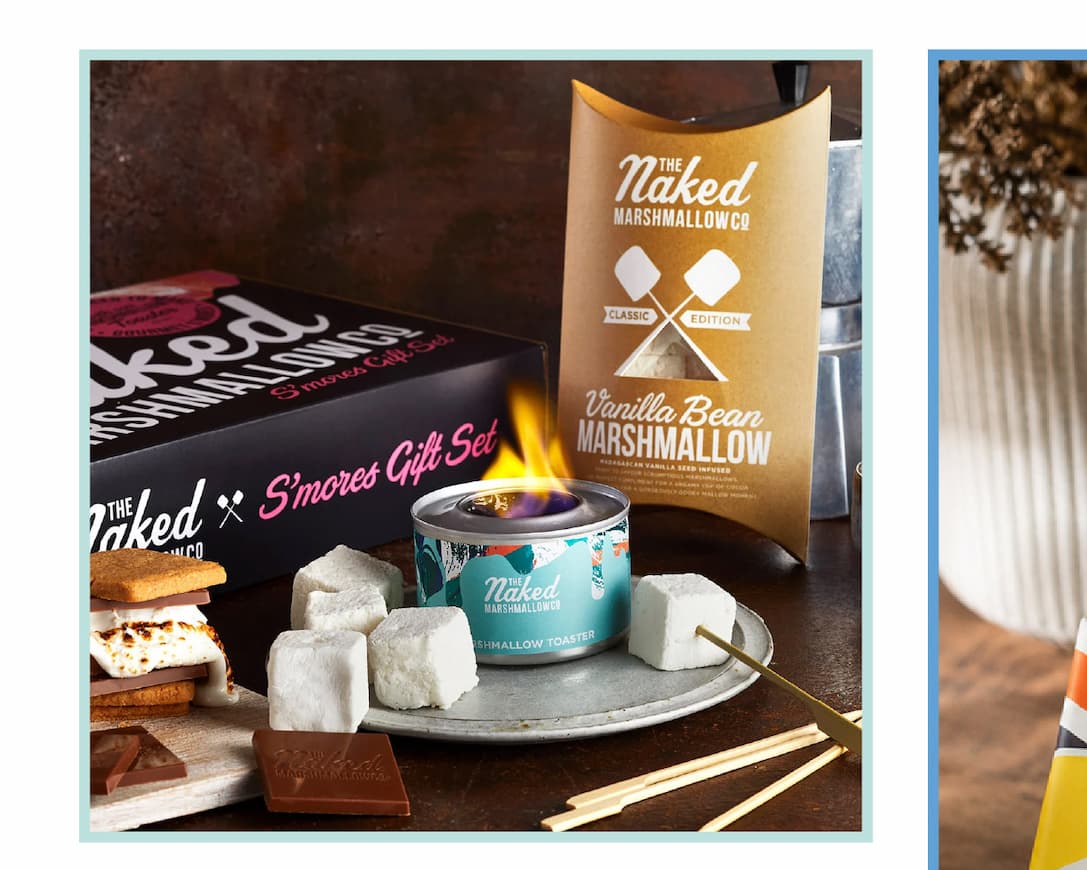 MARSHMALLOW S'MORES GIFT SET