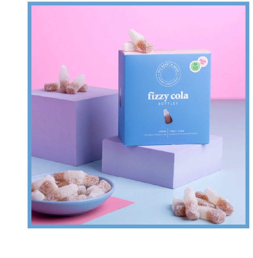 FIZZY COLA BOTTLES GIFT BOX