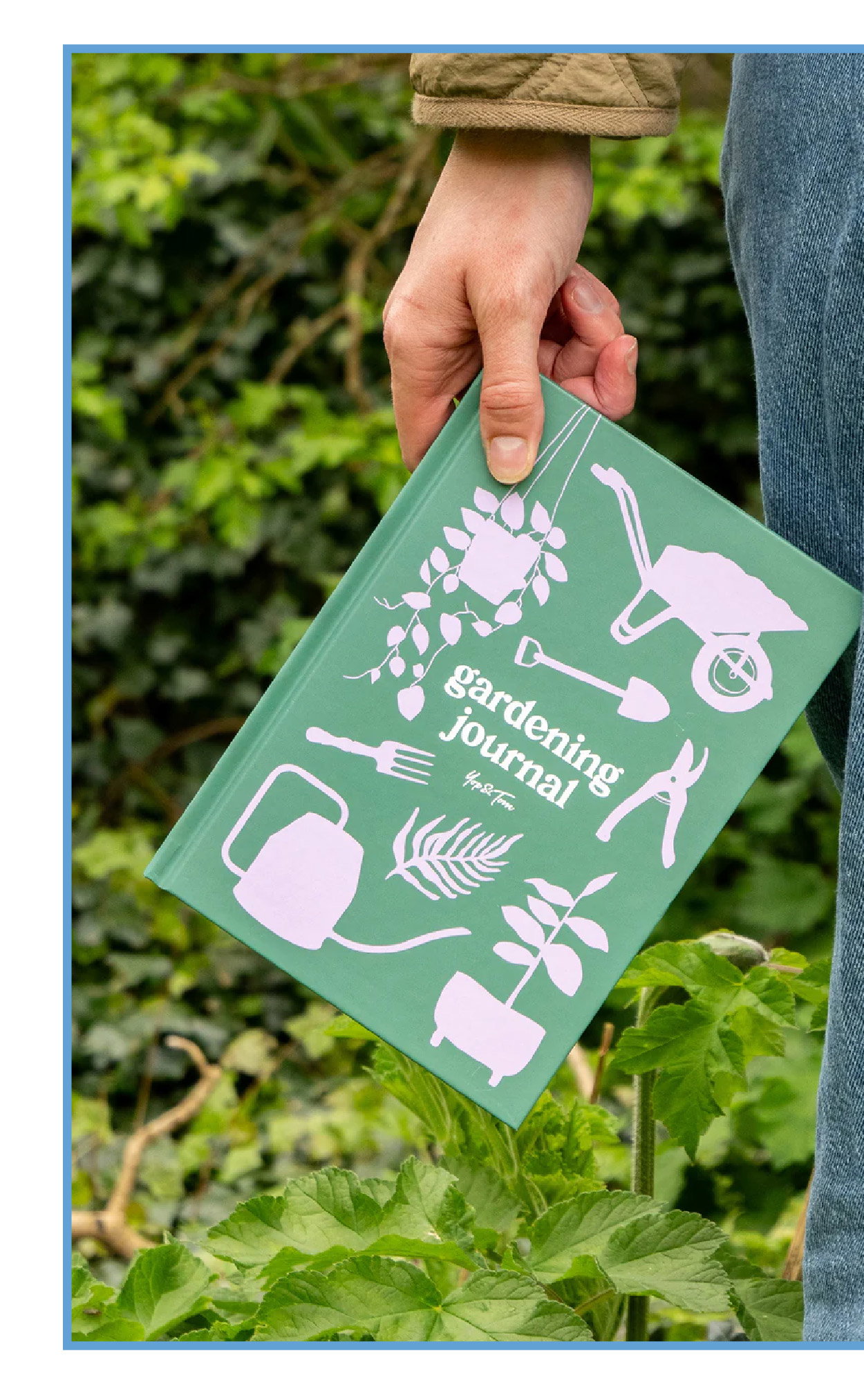GARDENING GUIDED JOURNAL