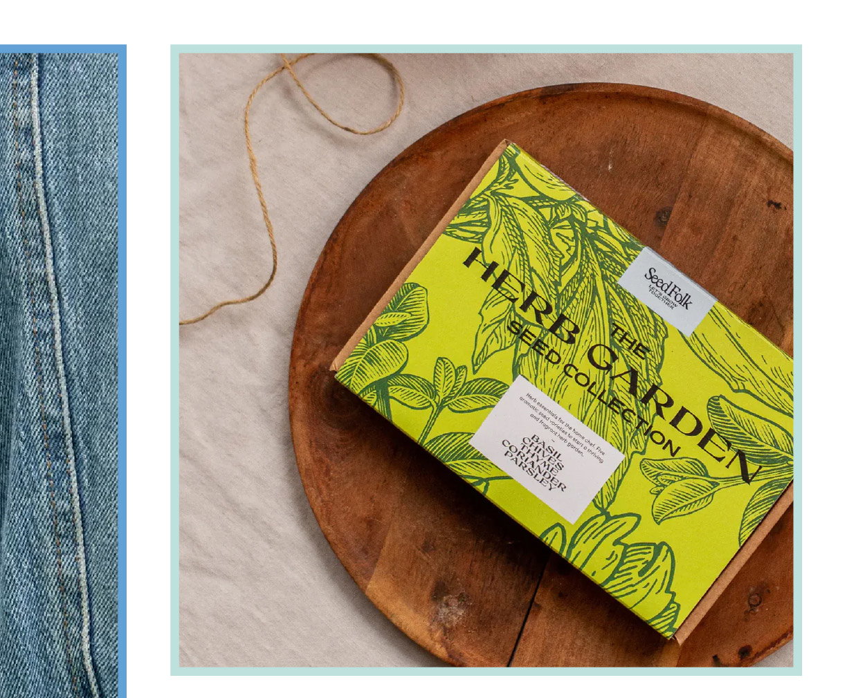 HERB GARDEN SEED COLLECTION