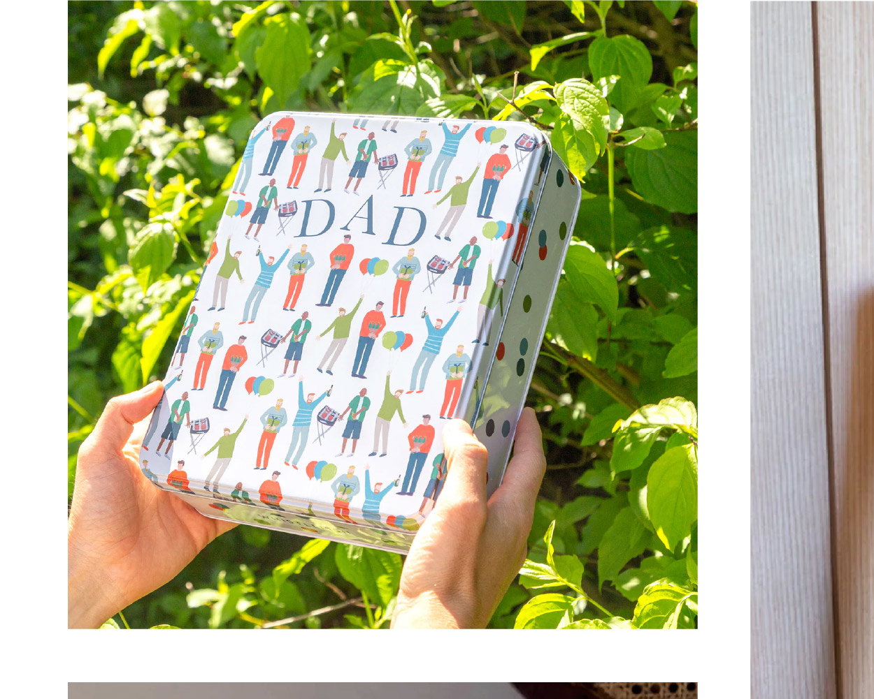 FATHER FIGURE GIFT TIN