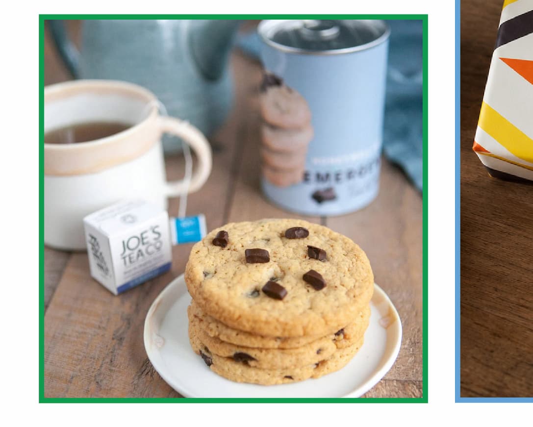 EMERGENCY TEA & COOKIES BAKING KIT