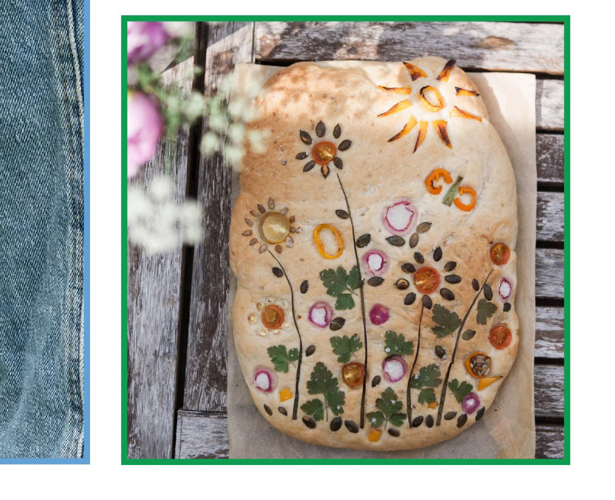 GARDEN FOCACCIA BREAD BAKING KIT