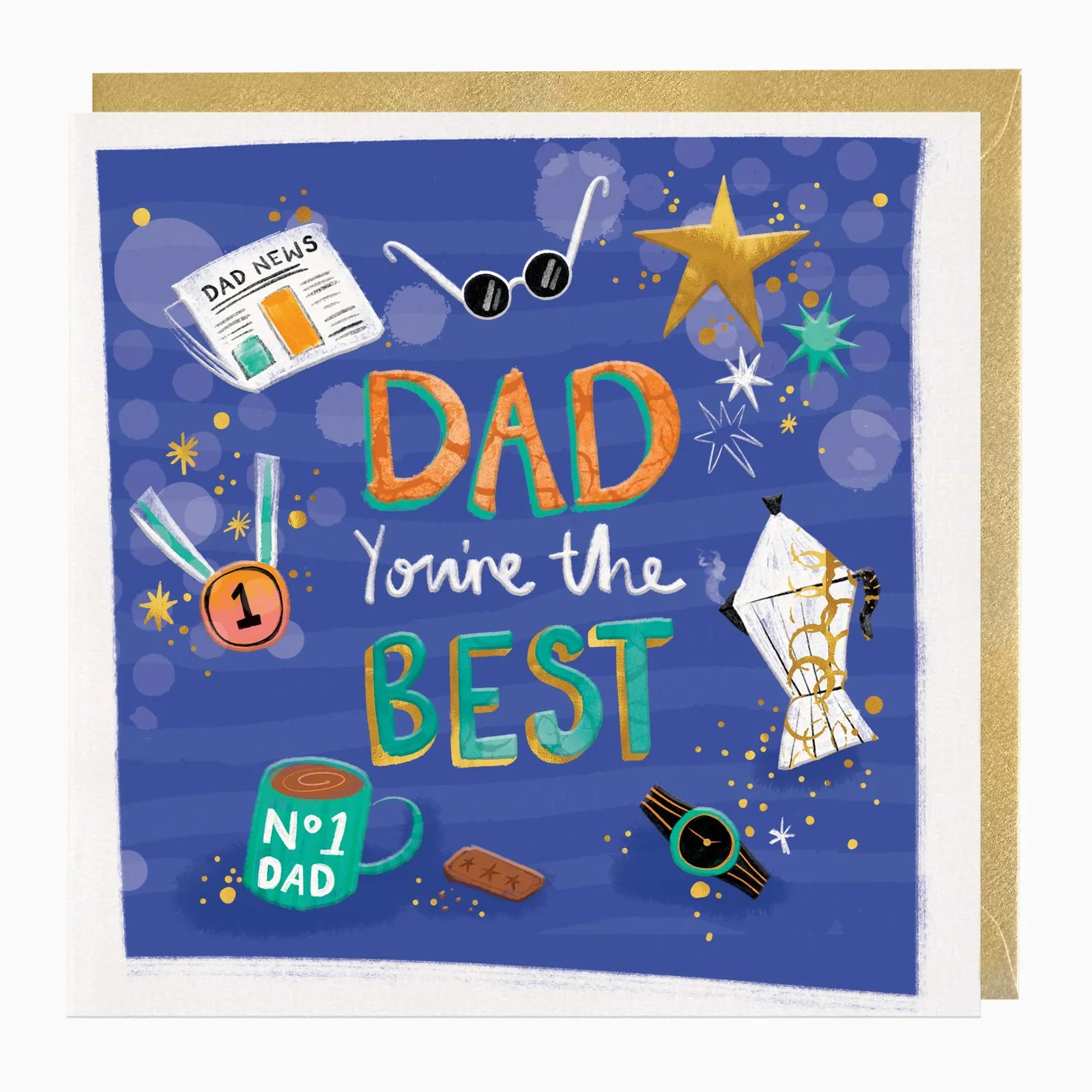 Image of H310 - You're The Best Dad Card