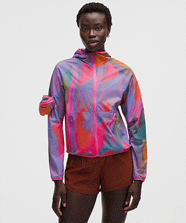 Packable Trail Running Jacket