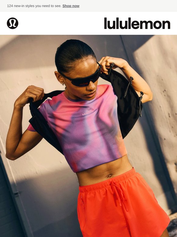 These new Fast and Free run styles are a glow-to.