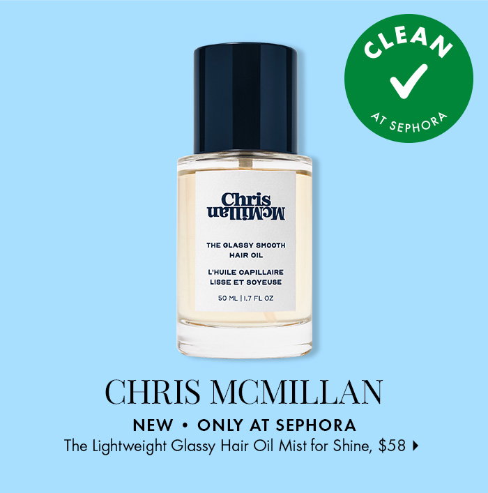 Chris McMillan The Glassy Smooth Lightweight Hair Oil Mist