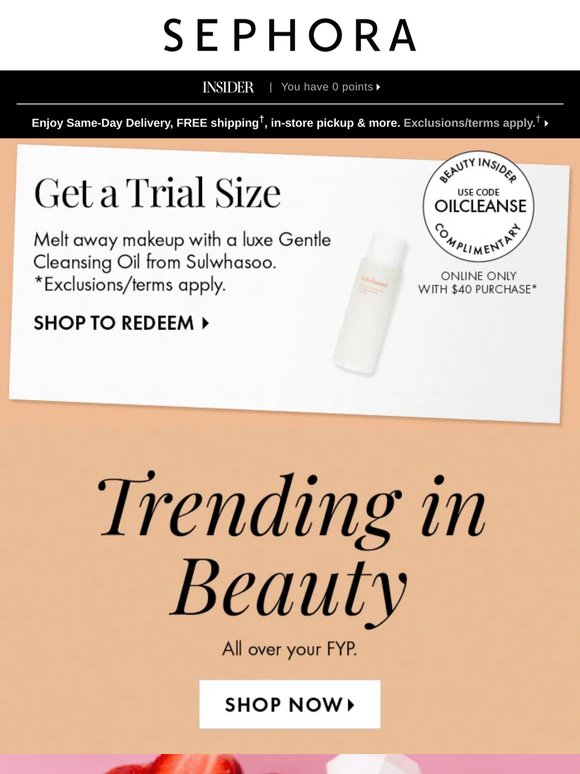 Trending on social 🩷
