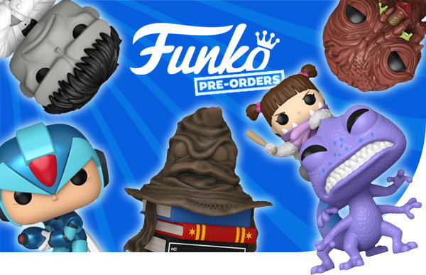 Funko Pre-orders