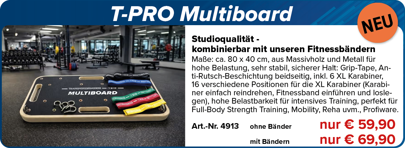 NEU! T-PRO Multiboard