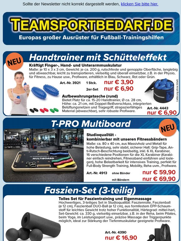 NEU! Handtrainer mit Schütteleffekt (4 Farben) - nur 3,90 €